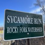 sycamore run sign