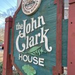 john clark house sign
